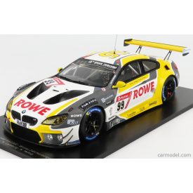   SPARK-MODEL BMW 6-SERIES M6 GT3 TEAM ROWE RACING N 99 WINNER 24h NURBURGRING 2020 A.SIMS - N.CATSBURG - N.YELLOLY