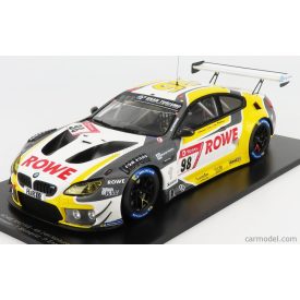   SPARK-MODEL BMW 6-SERIES M6 GT3 TEAM ROWE RACING N 98 4th 24h NURBURGRING 2020 M.WITTMANN - T.BLOMQVIST - P.ENG