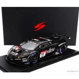   SPARK-MODEL LAMBORGHINI HURACAN GT3 EVO2 TEAM ABT SPORTSLINE N 27 9th 24h NURBURGRING 2023 K.VAN DER LINDE - M.MAPELLI - J.PEPPER - N.THIIM