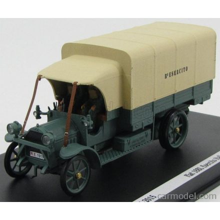 RIO MODELS FIAT 18BL TRUCK TELONATO ESERCITO ITALIANO 1915 - 100th ANNIVERSARY LA GRANDE GUERRA
