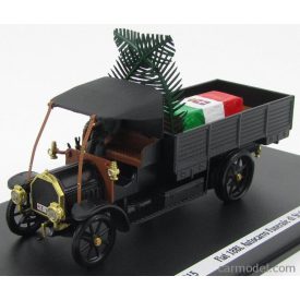   RIO MODELS FIAT 18BL TRUCK ESERCITO ITALIANO - CARRO FUNEBRE - HEARSE - FUNERAL CAR - FUNERALE DI STATO 1915 - 100th ANNIVERSARY LA GRANDE GUERRA