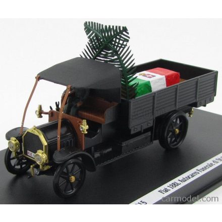 RIO MODELS FIAT 18BL TRUCK ESERCITO ITALIANO - CARRO FUNEBRE - HEARSE - FUNERAL CAR - FUNERALE DI STATO 1915 - 100th ANNIVERSARY LA GRANDE GUERRA