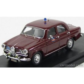   RIO MODELS ALFA ROMEO GIULIETTA 50th ANNIVERSARY POLIZIA AUTOSTRADALE AUTOSTRADA DEL SOLE 1964-2014