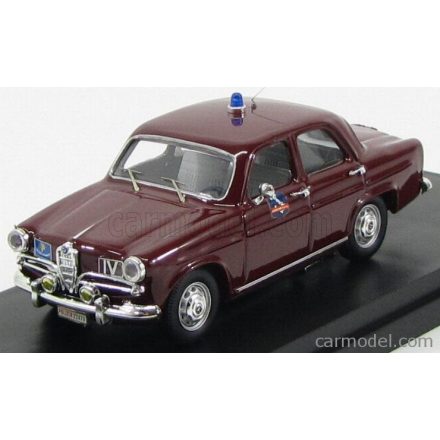 RIO MODELS ALFA ROMEO GIULIETTA 50th ANNIVERSARY POLIZIA AUTOSTRADALE AUTOSTRADA DEL SOLE 1964-2014