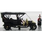 RIO MODELS FIAT 60CV 200th ANNIVERSARY CARABINIERI WITH 2 FIGURES 1905