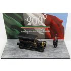 RIO MODELS FIAT ZERO 200th ANNIVERSARY CARABINIERI WITH 2 FIGURES 1906