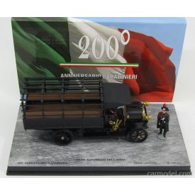   RIO MODELS FIAT 18BL 200th ANNIVERSARY CARABINIERI WITH FIGURE 1915