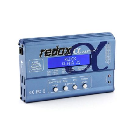 Redox Alpha V2 akkutöltő