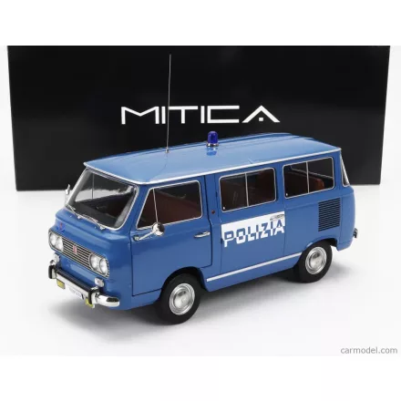 MITICA FIAT 850 FAMILIARE POLIZIA 1970