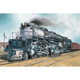 Revell Big Boy Locomotive makett