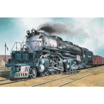Revell Big Boy Locomotive makett