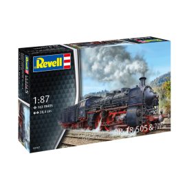Revell BR18 505 & Tender 2'3' T 38 makett