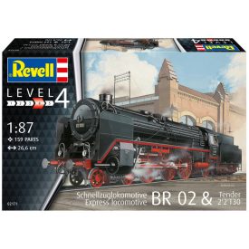 Revell Express Lok BR02 with tender makett