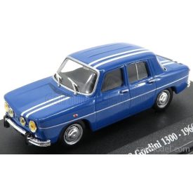 EDICOLA RENAULT R8 GORDINI 1300cc 1966
