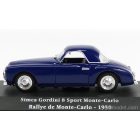 EDICOLA RENAULT SIMCA GORDINI 8 SPORT N 221 4th RALLY MONTECARLO 1950 J.SCARON