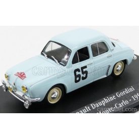   EDICOLA RENAULT DAUPHINE GORDINI N 65 WINNER RALLY MONTECARLO 1958 G.MONRAISSE J.FERET