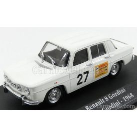 EDICOLA RENAULT R8 GORDINI N 27 RALLY AUTO SPORT 1968