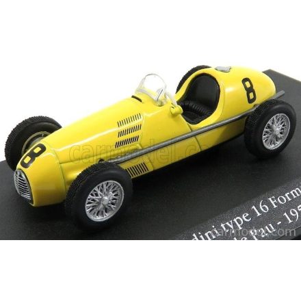 EDICOLA RENAULT F1 TYPE T16 GORDINI N 8 DE PAU GP 1954 A.PILETTE