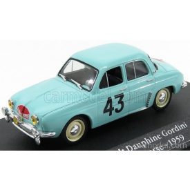   EDICOLA RENAULT DAUPHINE GORDINI N 43 WINNER RALLY TOUR DE CORSE 1959 P.ORSINI