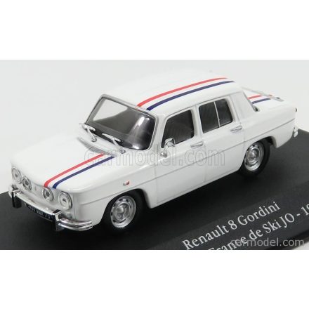 EDICOLA RENAULT R8 GORDINI EQUIPE DE FRANCE DE SKI JO 1968