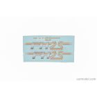 SOLIDO VOLVO FH25 750 GLOBETROTTER XL 25 YEAR EDITION TRACTOR TRUCK 2-ASSI 2023