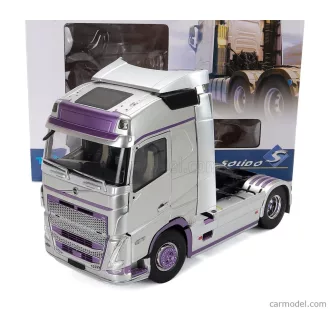   SOLIDO VOLVO FH16 750 GLOBETROTTER XL TRACTOR TRUCK 2-ASSI 2021