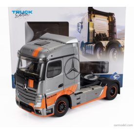   SOLIDO MERCEDES BENZ ACTROS 2 TRACTOR TRUCK 2-ASSI GRAN PRIX EDITION 2019