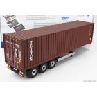 SOLIDO - ACCESSORIES - TRAILER FOR TRUCK - RIMORCHIO TRASPORTO CONTAINER
