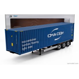 SOLIDO TRAILER FOR TRUCK - CONTAINER