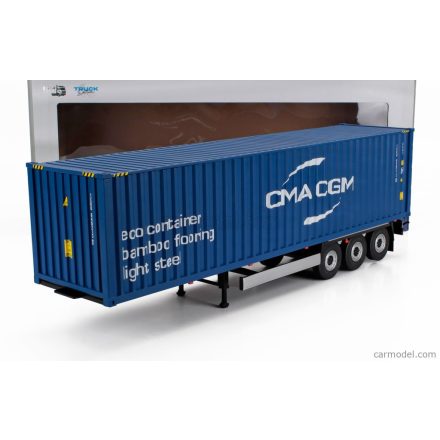 SOLIDO TRAILER FOR TRUCK - CONTAINER