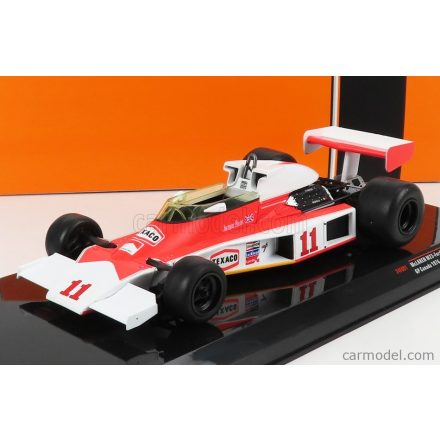IXO McLAREN F1 FORD M23 N 11 WINNER CANADA GP JAMES HUNT 1976 WORLD CHAMPION