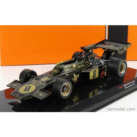 IXO LOTUS F1 72D FORD JPS N 32 WINNER BRITISH GP EMERSON FITTIPALDI 1972 WORLD CHAMPION