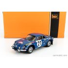 IXO RENAULT ALPINE A110 1800S N 21 RALLY MONTECARLO 1973 J-P.NICOLAS - M.VIAL