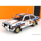 IXO FORD ESCORT MKII RS 1800 TEAM ROTHMANS N 4 2nd RALLY SANREMO 1980 A.VATANEN - D.RICHARDS