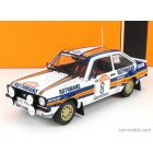 IXO FORD ESCORT MKII RS 1800 TEAM ROTHMANS N 8 3rd RALLY SANREMO 1980 H.MIKKOLA - A.HERTZ