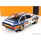 IXO FORD ESCORT MKII RS 1800 TEAM ROTHMANS N 8 3rd RALLY SANREMO 1980 H.MIKKOLA - A.HERTZ