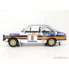 IXO FORD ESCORT MKII RS 1800 TEAM ROTHMANS N 8 3rd RALLY SANREMO 1980 H.MIKKOLA - A.HERTZ