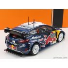 IXO FORD FIESTA WRC RED BULL N 1 WINNER RALLY MONTECARLO 2018 S.OGIER - J.INGRASSIA