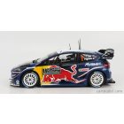 IXO FORD FIESTA WRC RED BULL N 1 WINNER RALLY MONTECARLO 2018 S.OGIER - J.INGRASSIA