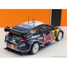 IXO FORD FIESTA WRC RED BULL N 2 RALLY MONTECARLO 2018 E.EVANS - D.BARRIT