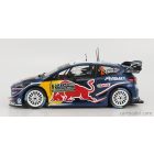 IXO FORD FIESTA WRC RED BULL N 2 RALLY MONTECARLO 2018 E.EVANS - D.BARRIT