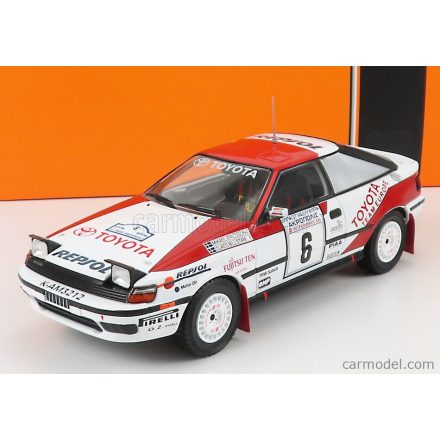 IXO TOYOTA CELICA GT-FOUR N 6 RALLY ACROPOLIS 1990 M.ERICSSON - C.BILLSTAM