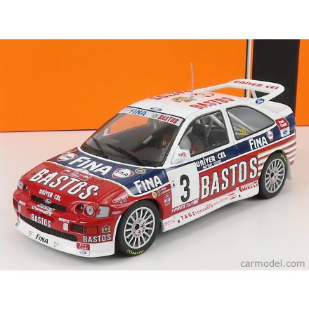 IXO FORD ESCORT RS COSWORTH BASTOS N 3 RALLY YPRES 1995 P.SNIJERS - D.COLEBUNDERS