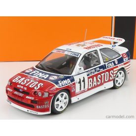   IXO FORD ESCORT RS COSWORTH BASTOS N 11 RALLY YPRES 1995 M.DUEZ - D.GRATALOUP