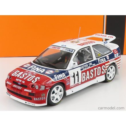 IXO FORD ESCORT RS COSWORTH BASTOS N 11 RALLY YPRES 1995 M.DUEZ - D.GRATALOUP
