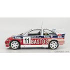 IXO FORD ESCORT RS COSWORTH BASTOS N 11 RALLY YPRES 1995 M.DUEZ - D.GRATALOUP