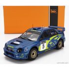 IXO-MODELS - SUBARU - IMPREZA S7 WRC '01 N 5 3rd RALLY GREAT BRITAIN 2001 R.BURNS - R.REID