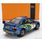 IXO-MODELS - SUBARU - IMPREZA S7 WRC '01 N 5 3rd RALLY GREAT BRITAIN 2001 R.BURNS - R.REID