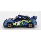 IXO-MODELS - SUBARU - IMPREZA S7 WRC '01 N 5 3rd RALLY GREAT BRITAIN 2001 R.BURNS - R.REID