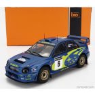 IXO-MODELS - SUBARU - IMPREZA S7 WRC '01 N 6 RALLY GREAT BRITAIN 2001 P.SOLBERG - P.MILLS